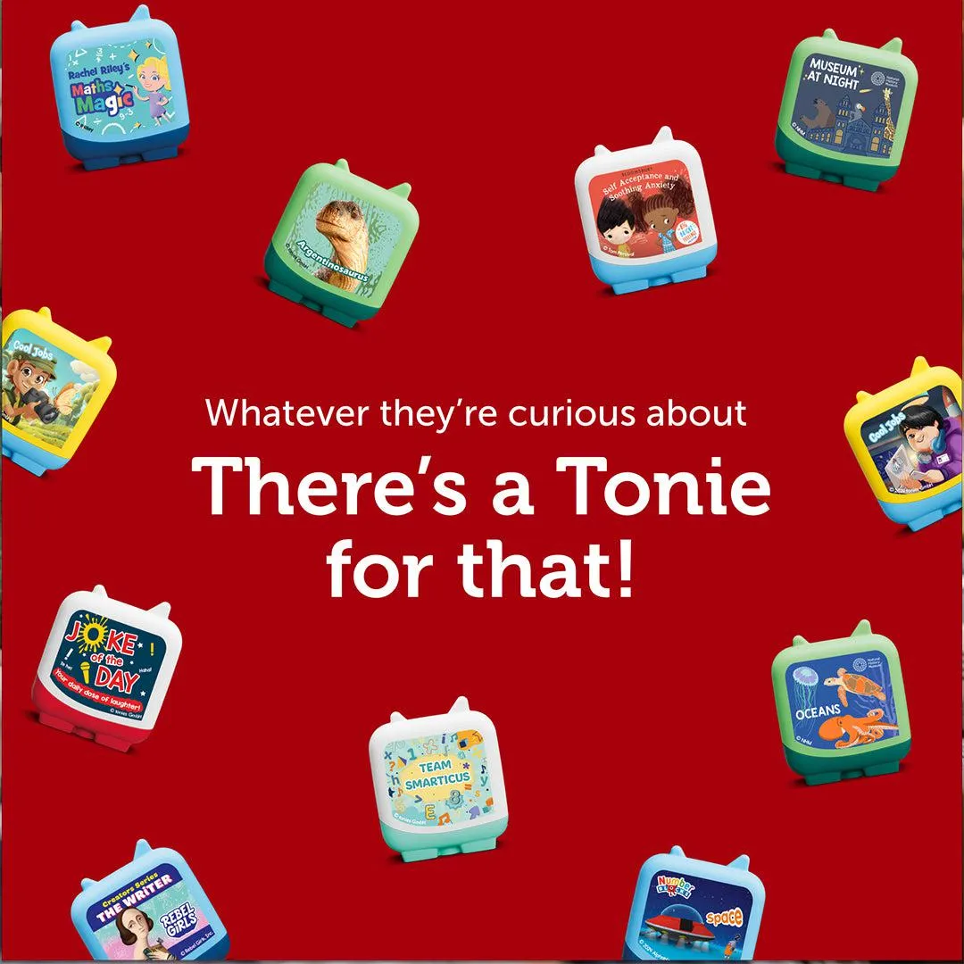 Tonies Learn With Twinkl - Clever Pocket Tonies - 4 Pack