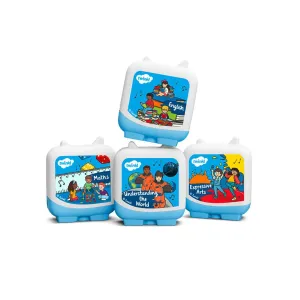 Tonies Learn With Twinkl - Clever Pocket Tonies - 4 Pack