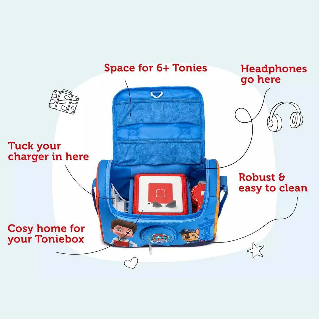 Tonies Listen and Play Bag - PAW Patrol
