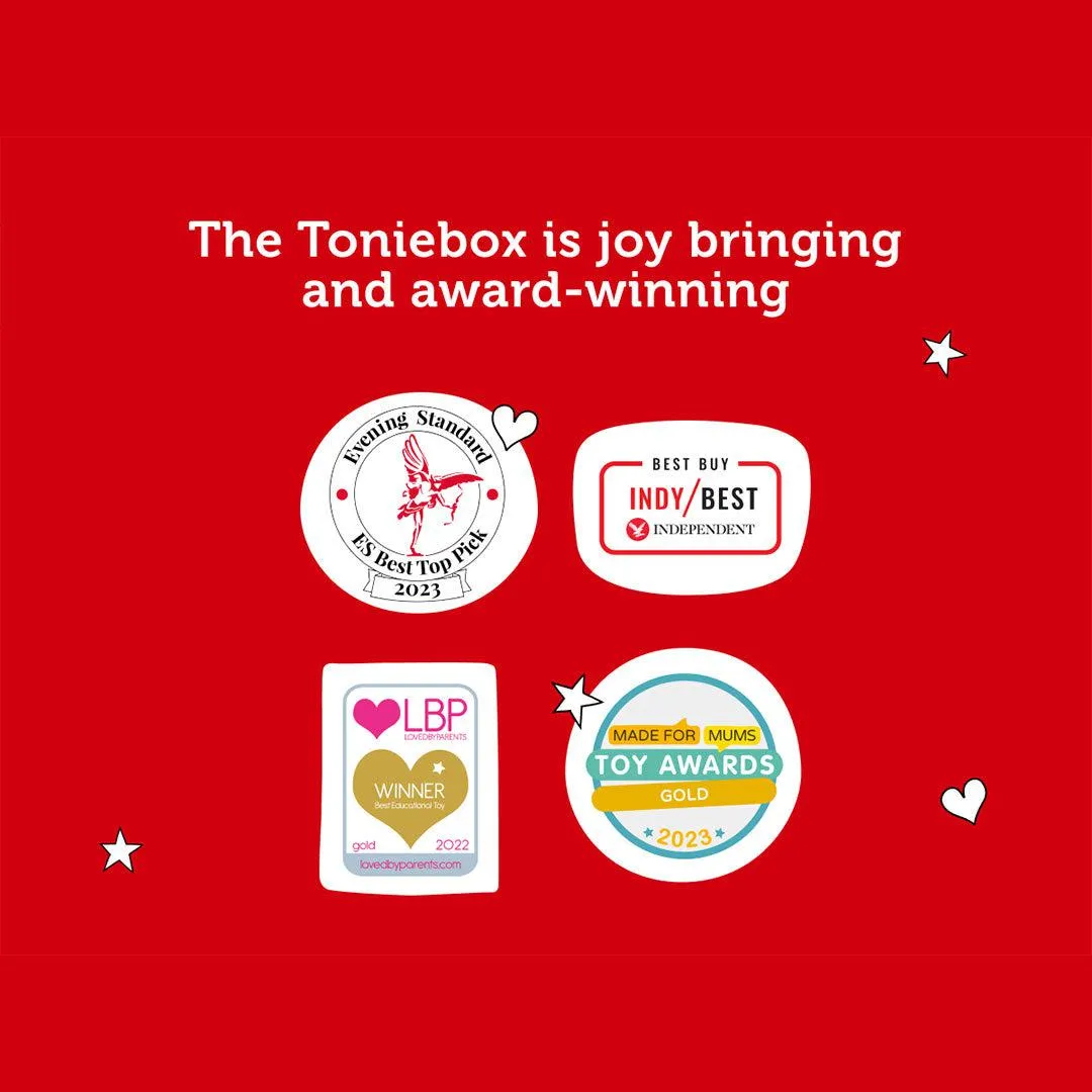 Tonies Listen and Play Bag - Peppa Pig