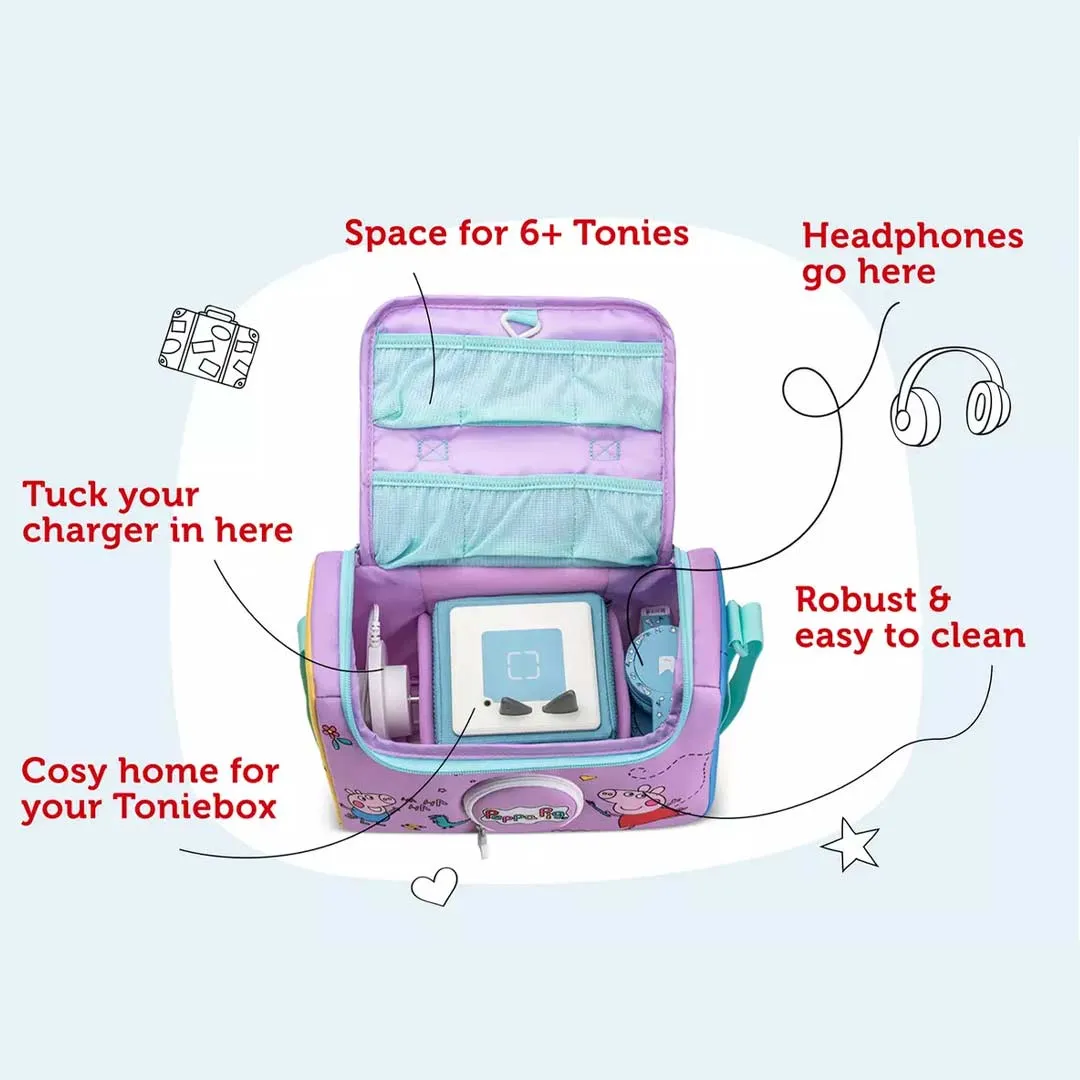 Tonies Listen and Play Bag - Peppa Pig