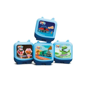 Tonies Numberblocks - Clever Pocket Tonies - 4 Pack