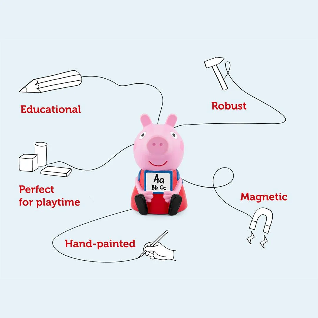 Tonies Peppa Pig - Learn With Peppa