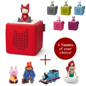 Tonies Starter Bundle | Build your Own