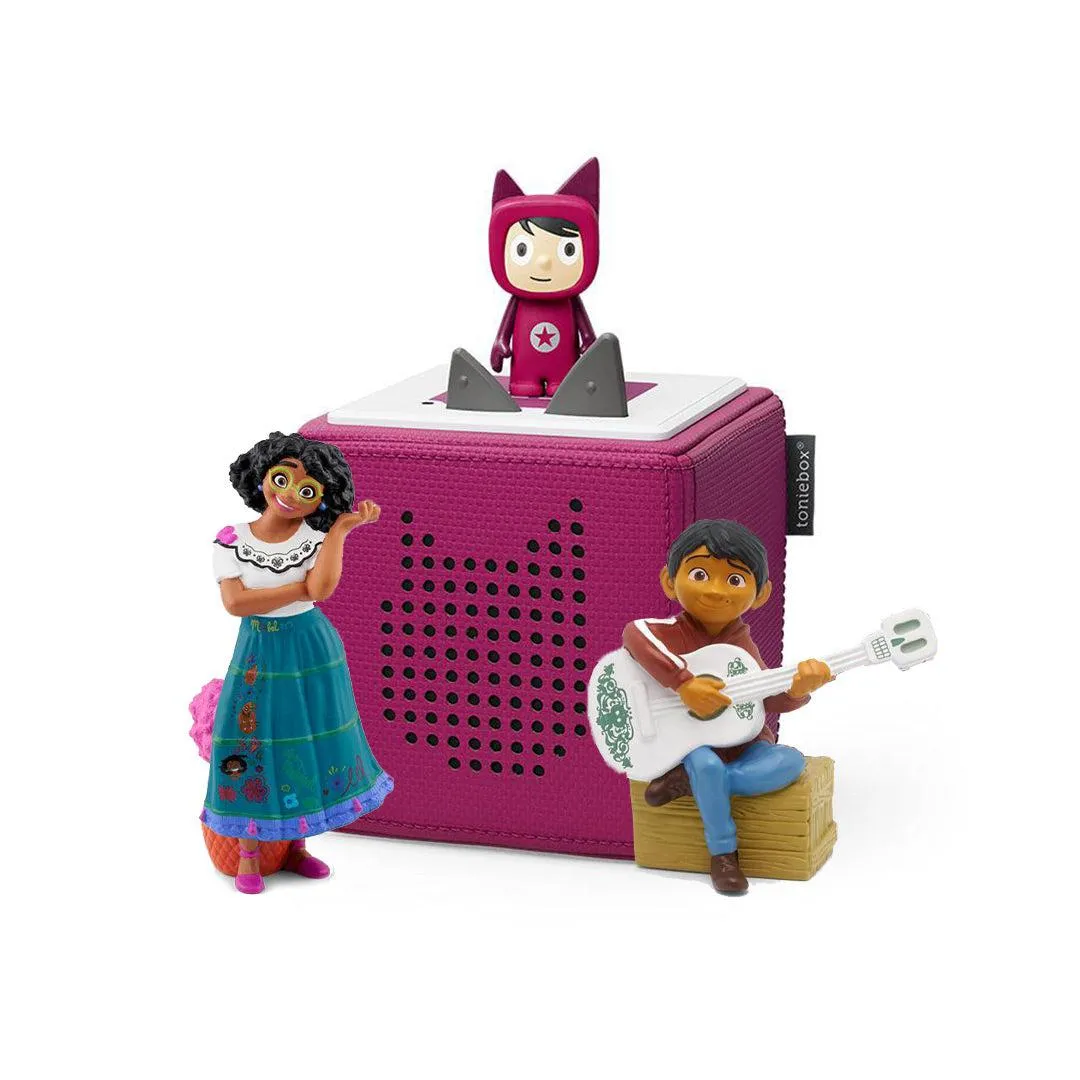 Tonies Starter Bundle - Disney Encanto & Coco