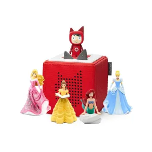 Tonies Starter Bundle - Disney Princess Classics