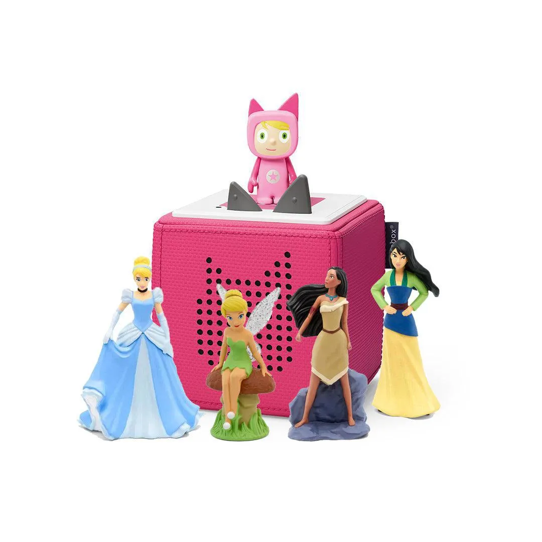 Tonies Starter Bundle - Disney Princess Favourites