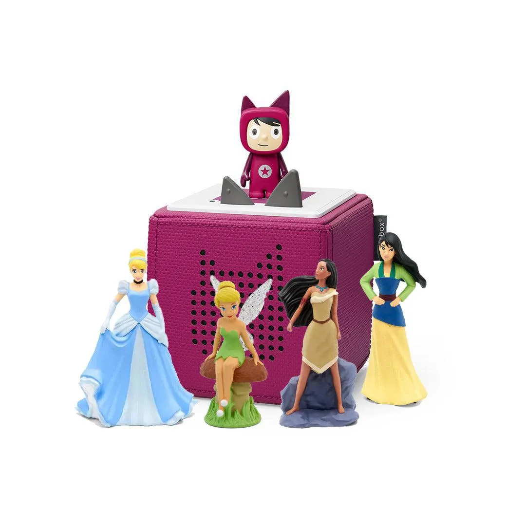 Tonies Starter Bundle - Disney Princess Favourites