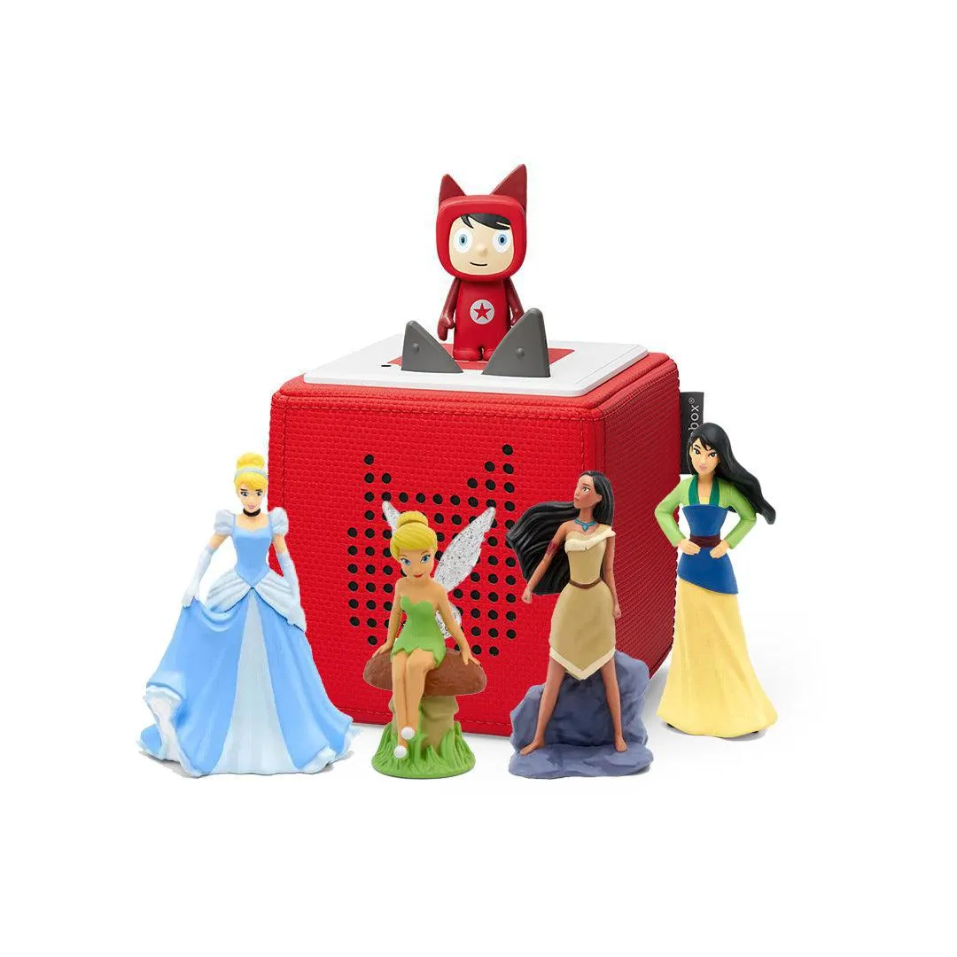 Tonies Starter Bundle - Disney Princess Favourites