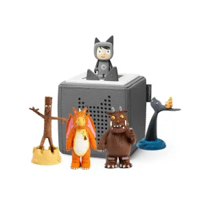 Tonies Starter Bundle - Julia Donaldson | 4 Characters