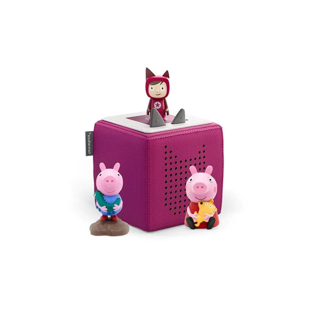 Tonies Starter Bundle - Peppa Pig