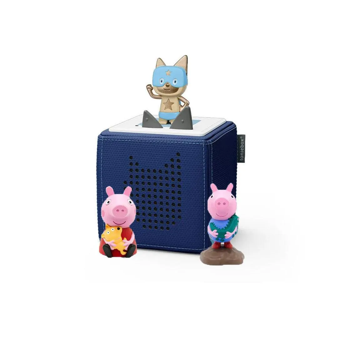 Tonies Starter Bundle - Peppa Pig