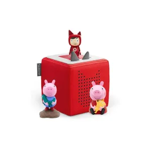 Tonies Starter Bundle - Peppa Pig