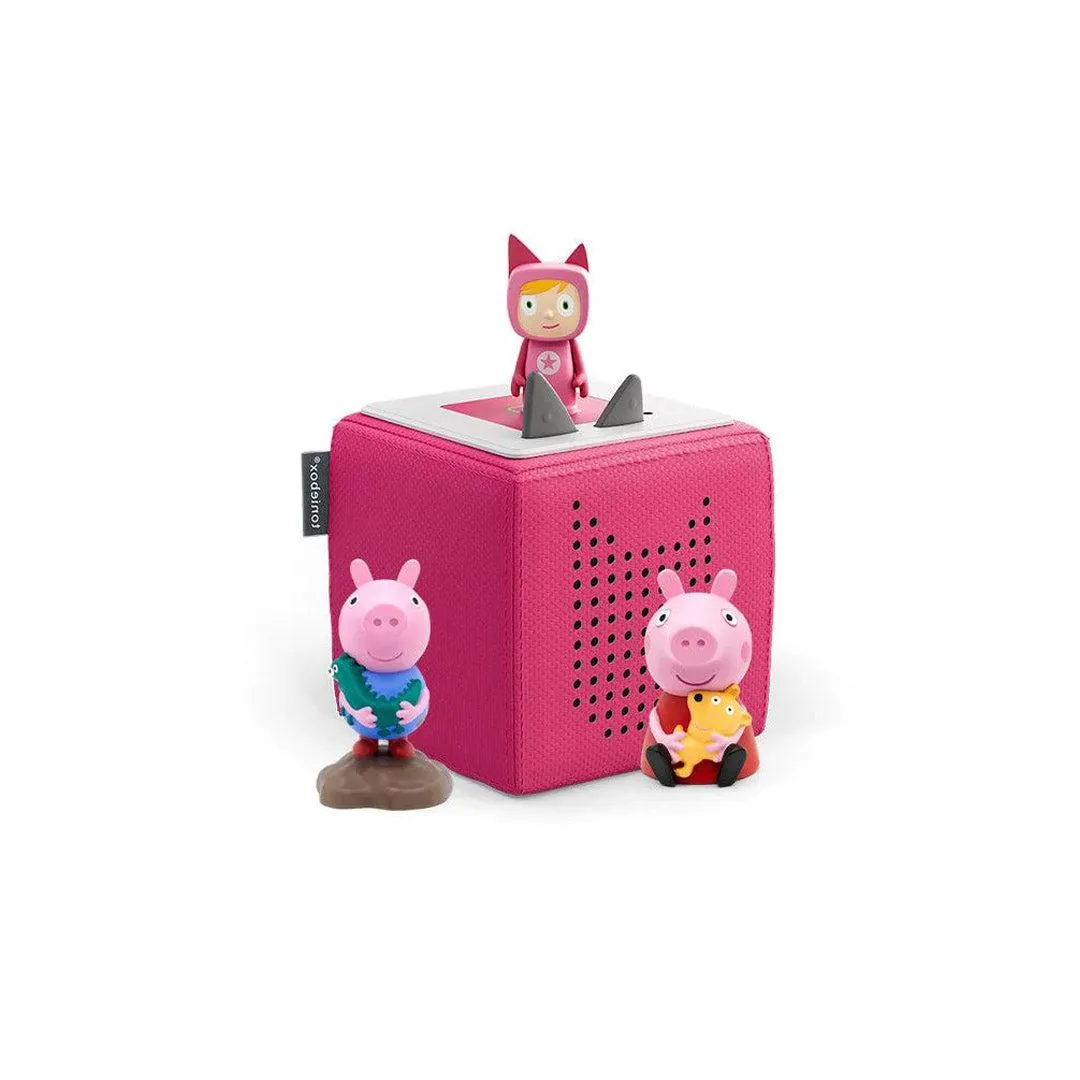 Tonies Starter Bundle - Peppa Pig