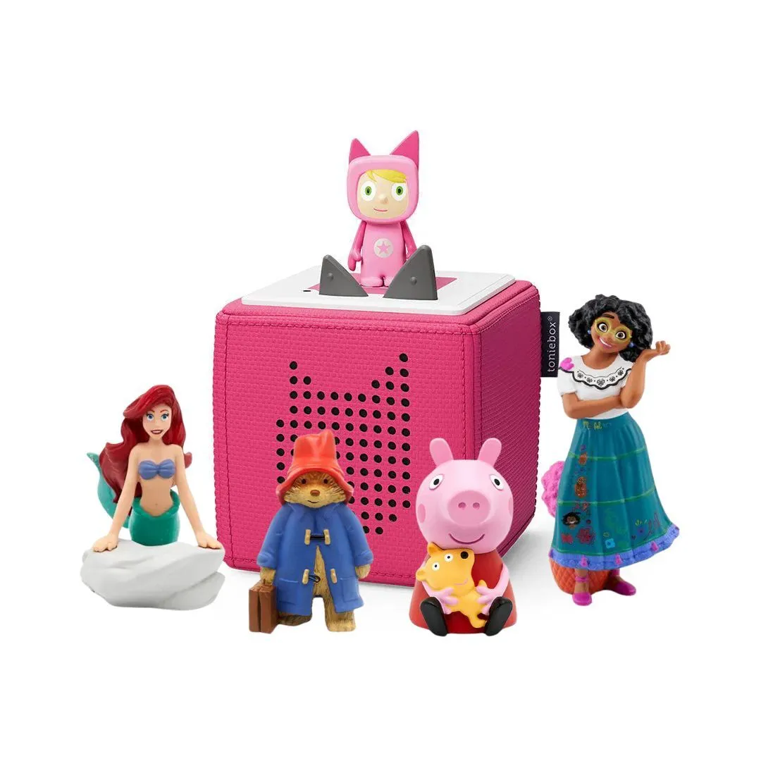 Tonies Starter Bundle - Princess, Peppa & Paddington