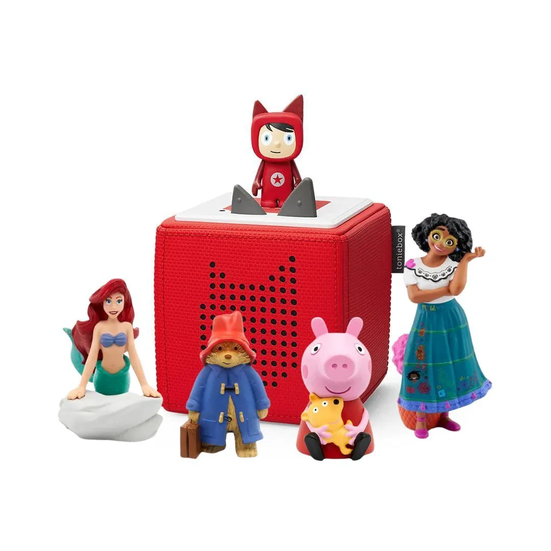 Tonies Starter Bundle - Princess, Peppa & Paddington
