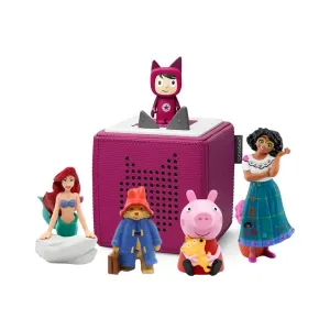 Tonies Starter Bundle - Princess, Peppa & Paddington
