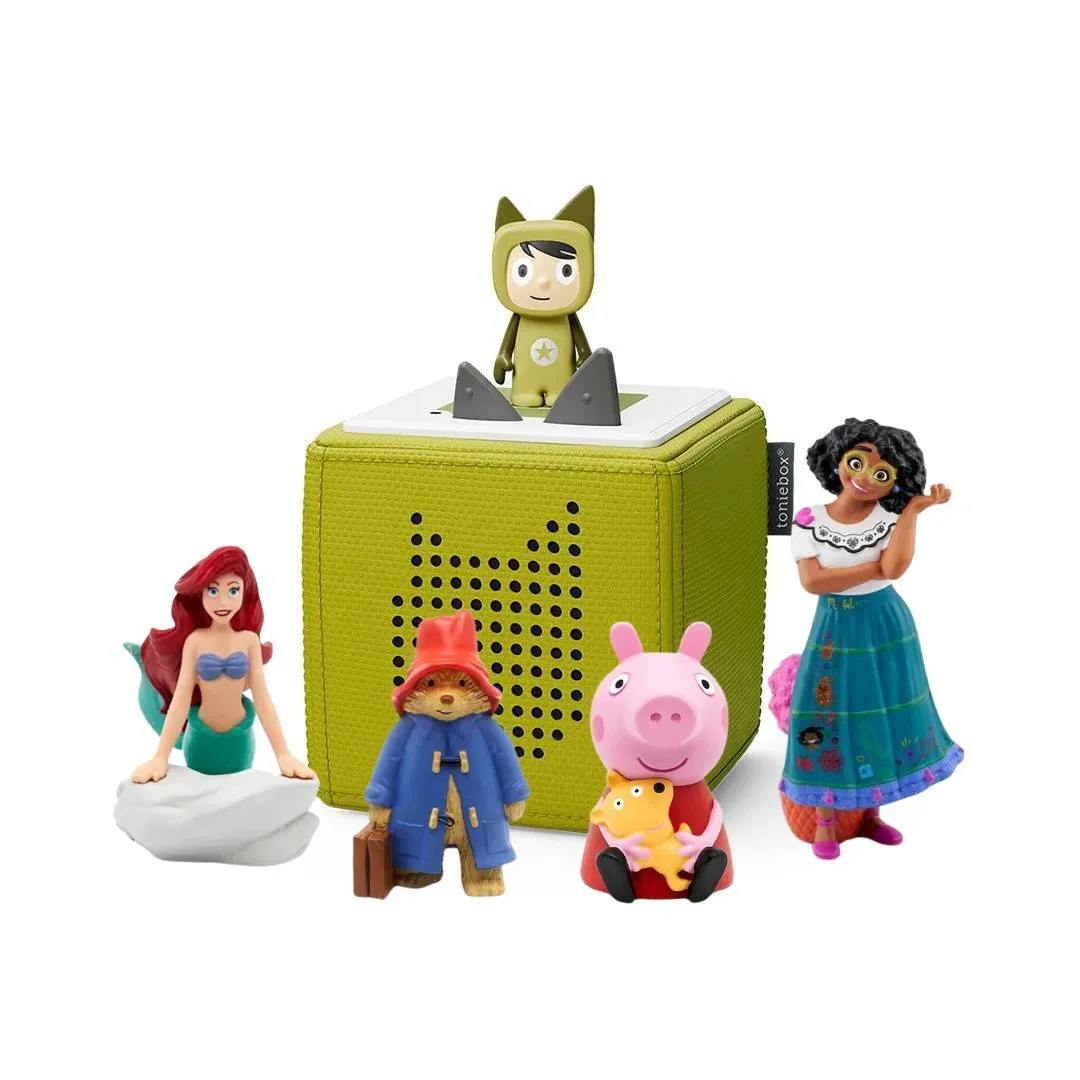 Tonies Starter Bundle - Princess, Peppa & Paddington