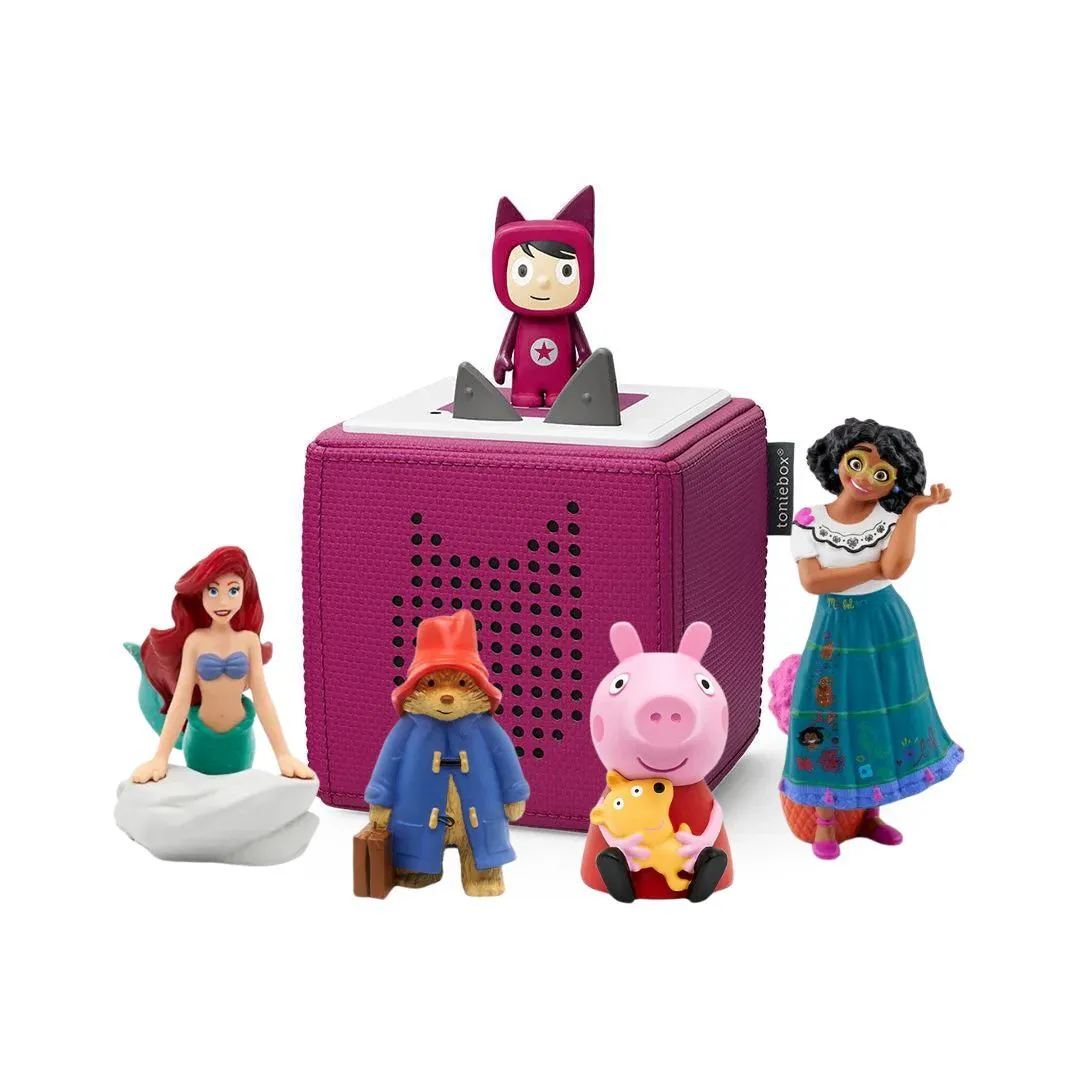 Tonies Starter Bundle - Princess, Peppa & Paddington