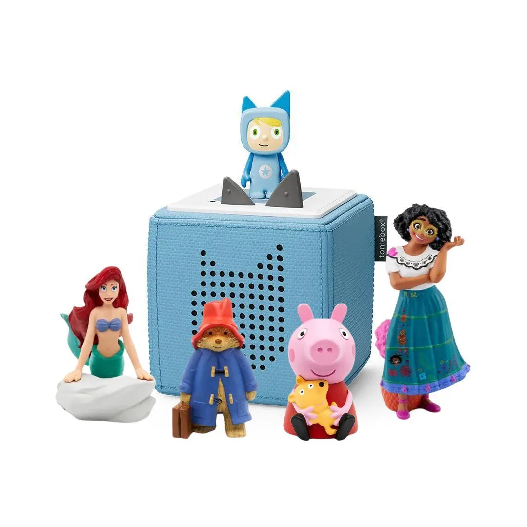 Tonies Starter Bundle - Princess, Peppa & Paddington