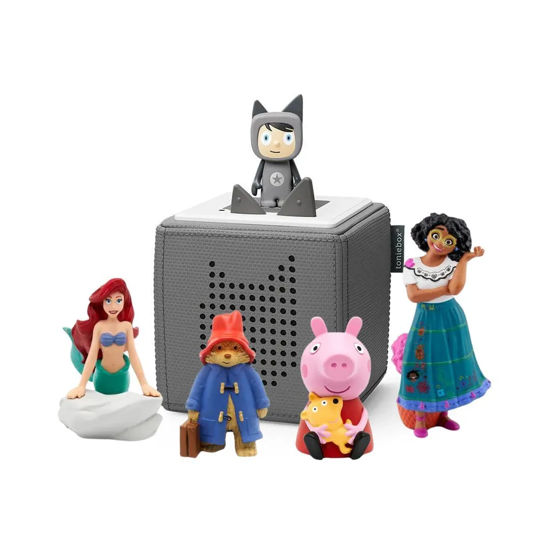 Tonies Starter Bundle - Princess, Peppa & Paddington