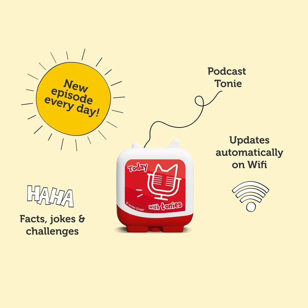 Tonies Today With Tonies Podcast
