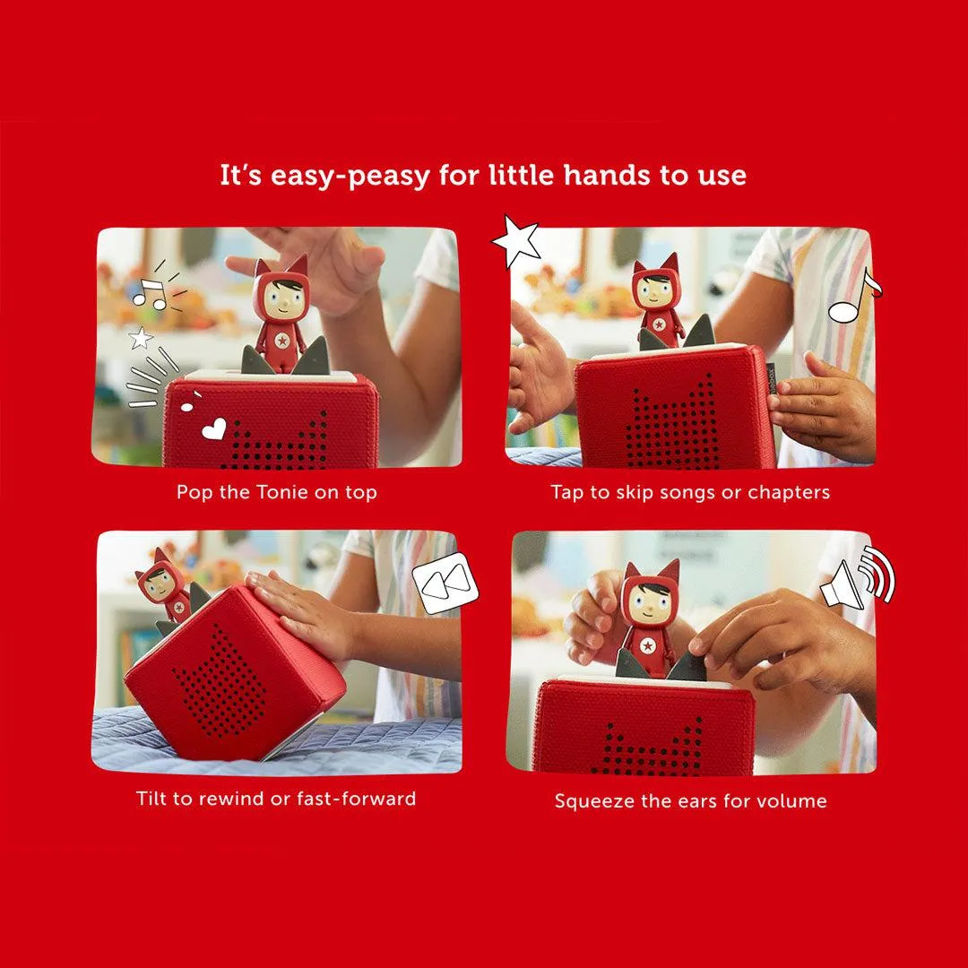 Tonies Toniebox - Red