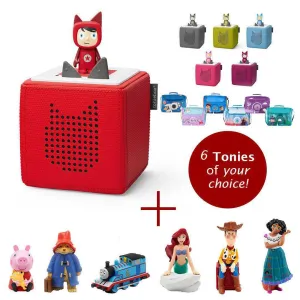 Tonies Ultimate L&P Bundle | Build your Own (8pc)