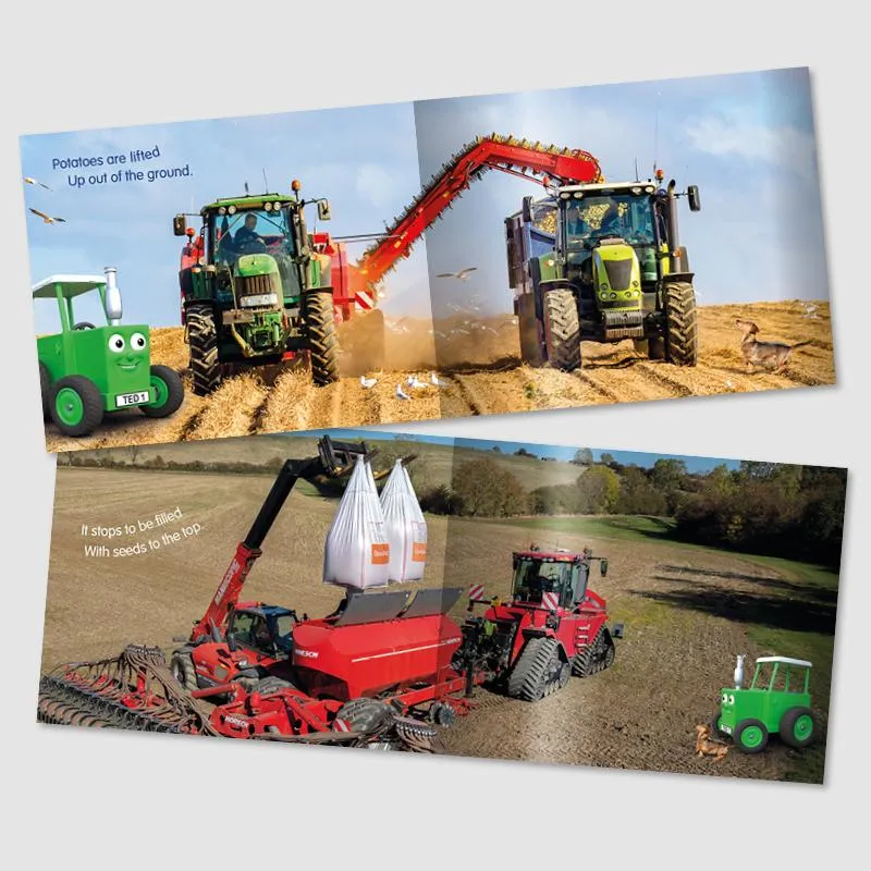 Tractor Ted An Autumn Day Story Book