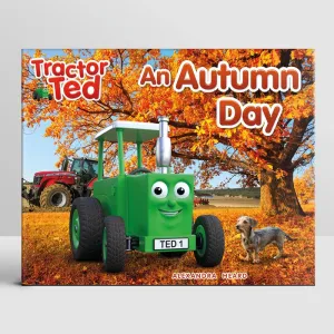 Tractor Ted An Autumn Day Story Book
