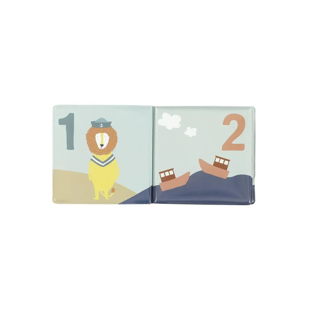 Trixie Counting Bath Book - Mr. Fox And Friends
