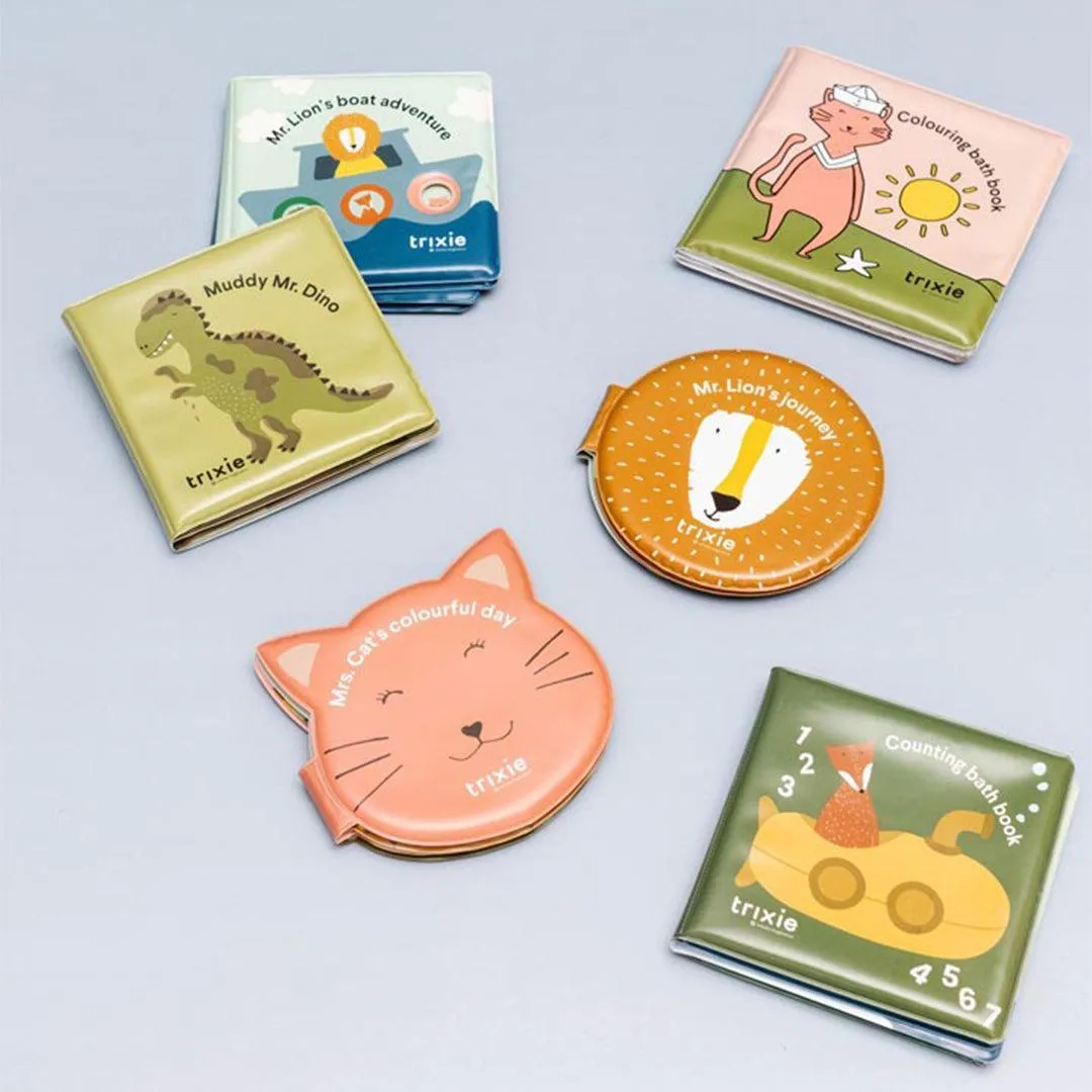 Trixie Counting Bath Book - Mr. Fox And Friends