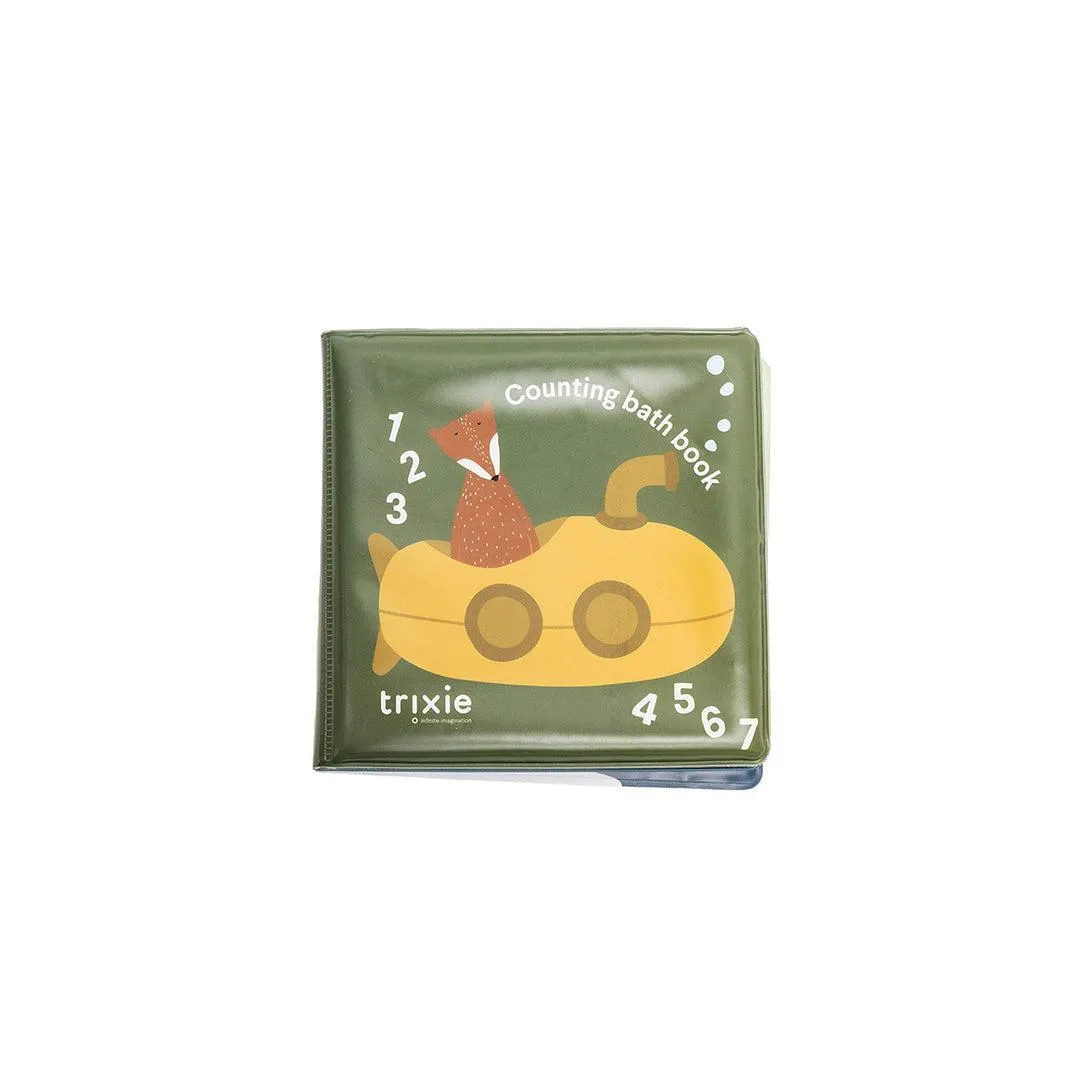 Trixie Counting Bath Book - Mr. Fox And Friends