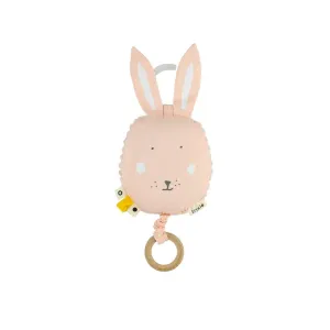 Trixie Music Pull Toy - Mrs Rabbit