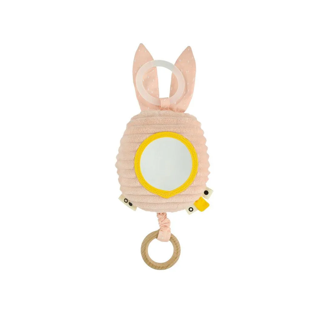 Trixie Music Pull Toy - Mrs Rabbit