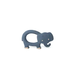 Trixie Natural Rubber Grasping Toy - Mrs Elephant