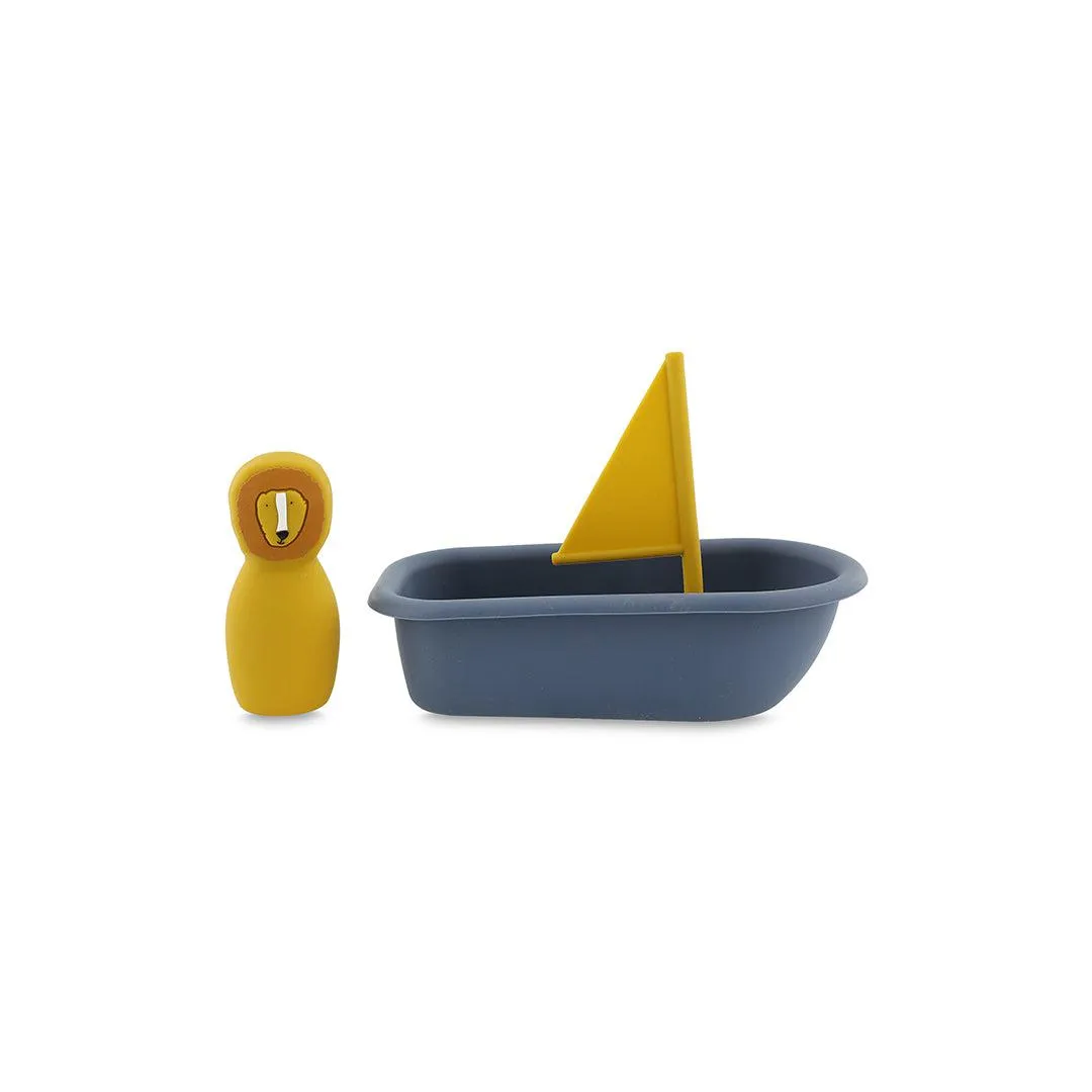 Trixie Sailboat Bath Toy - Mr Lion