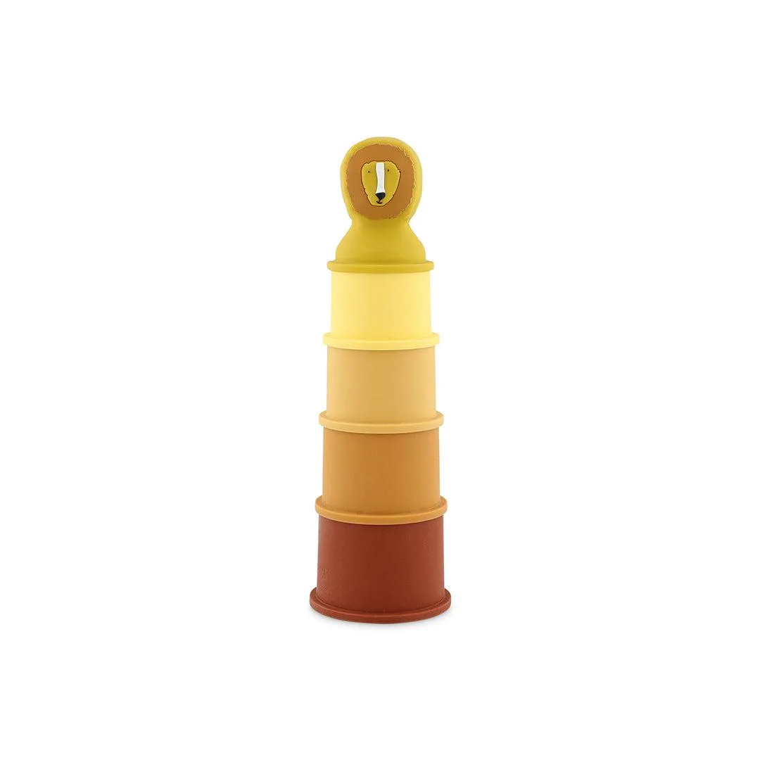 Trixie Stacking Cups - Mr Lion