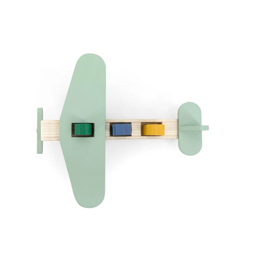Trixie Wooden Animal Airplane