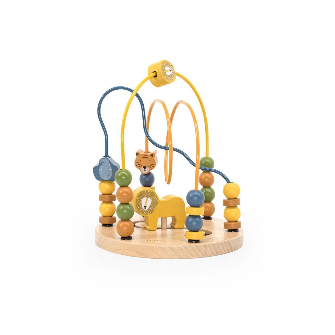 Trixie Wooden Animal Beads Maze