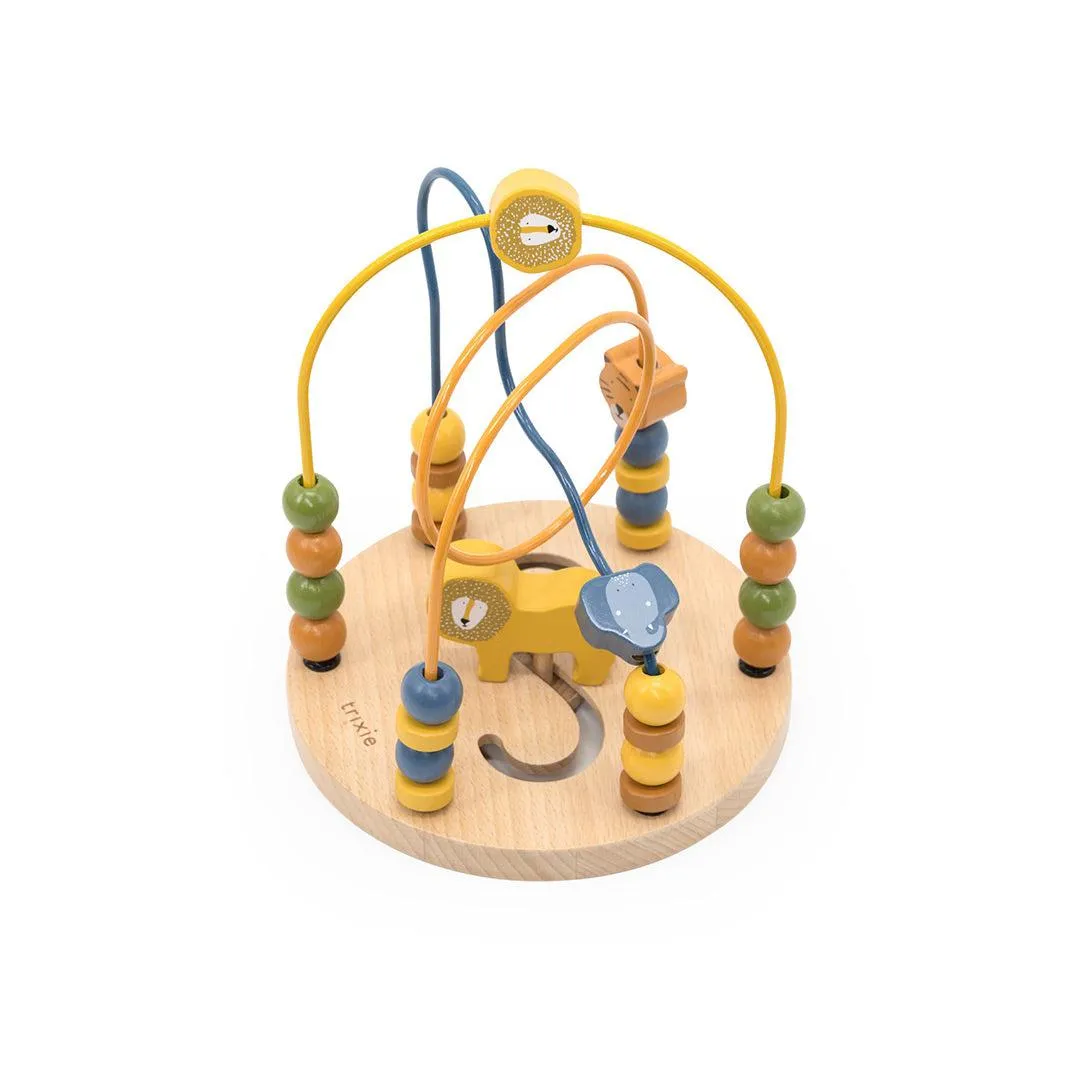 Trixie Wooden Animal Beads Maze