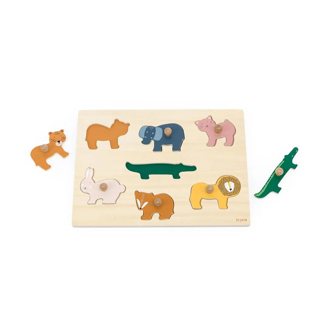 Trixie Wooden Animal Puzzle