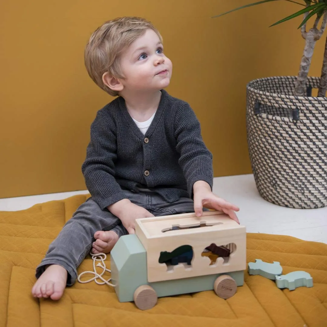 Trixie Wooden Animal Truck