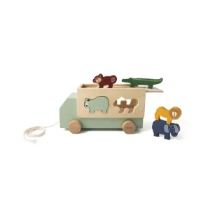 Trixie Wooden Animal Truck