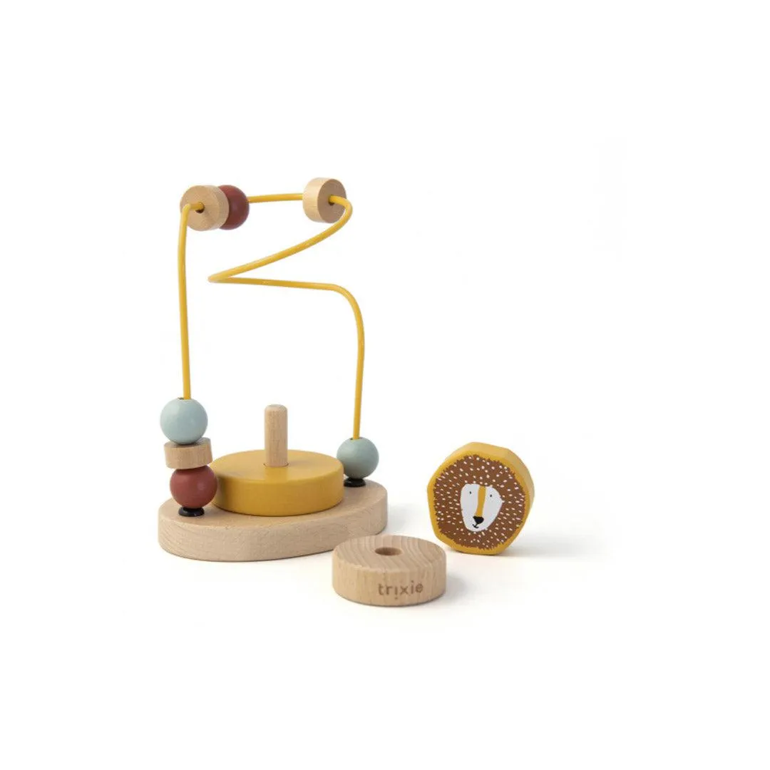 Trixie Wooden Beads Maze - Mr Lion