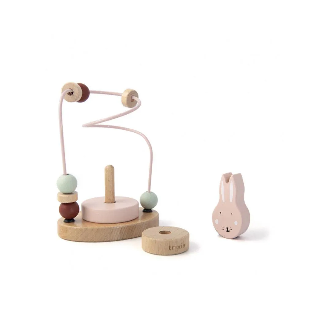 Trixie Wooden Beads Maze - Mrs Rabbit