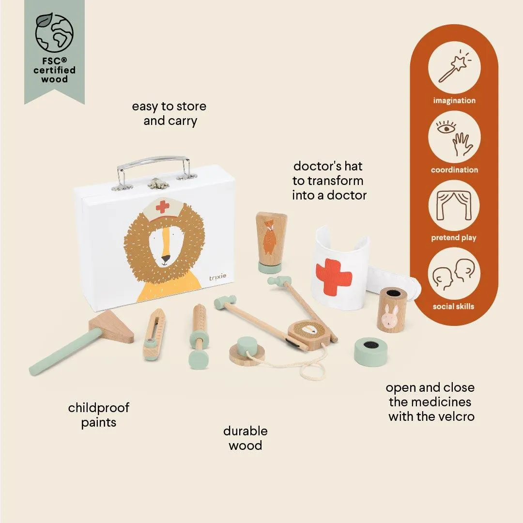 Trixie Wooden Doctor Set