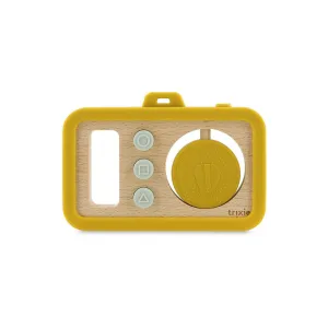Trixie Wooden Silicone Baby Camera - Mr Lion