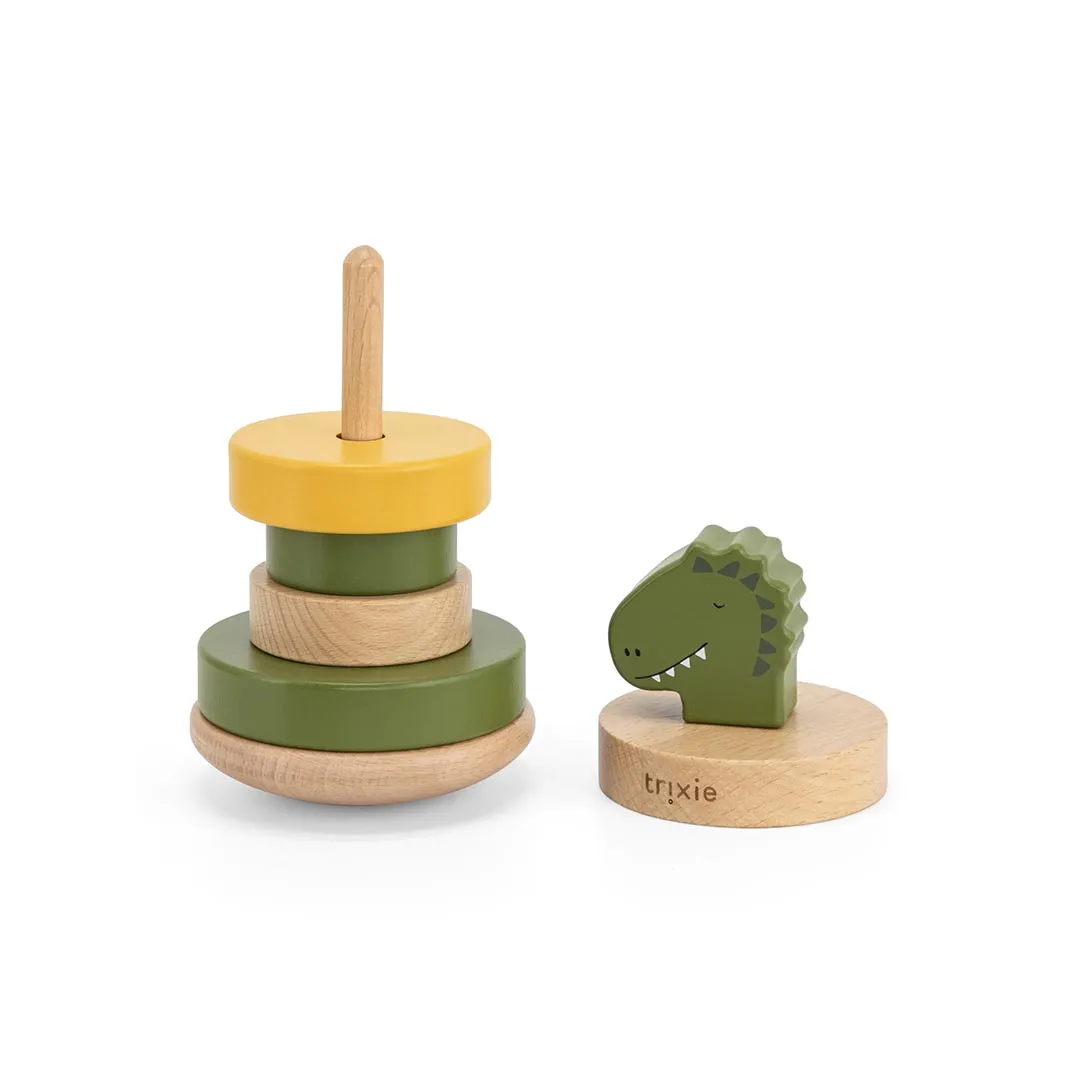 Trixie Wooden Stacking Toy - Mr Dino
