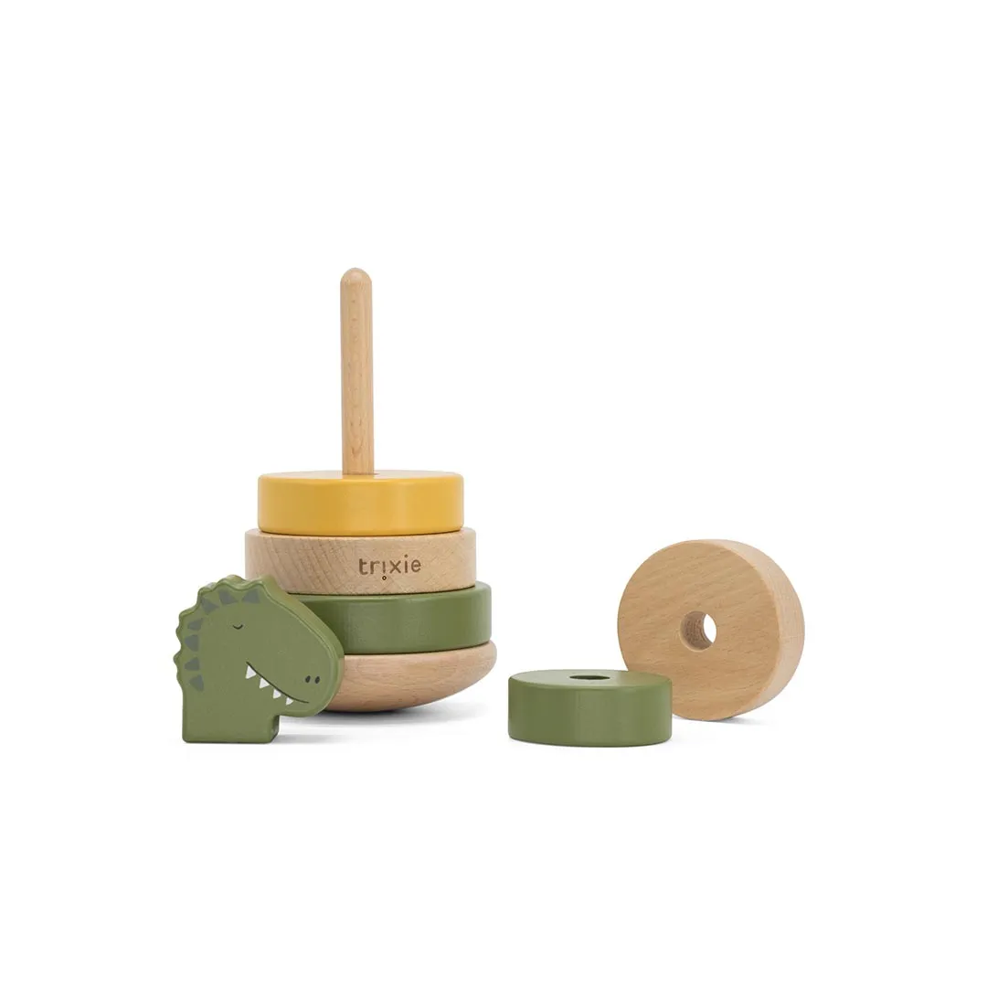 Trixie Wooden Stacking Toy - Mr Dino